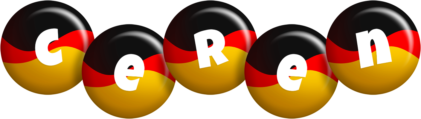 Ceren german logo
