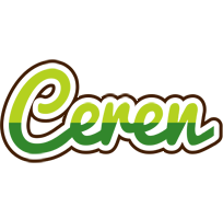 Ceren golfing logo