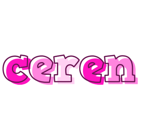 Ceren hello logo