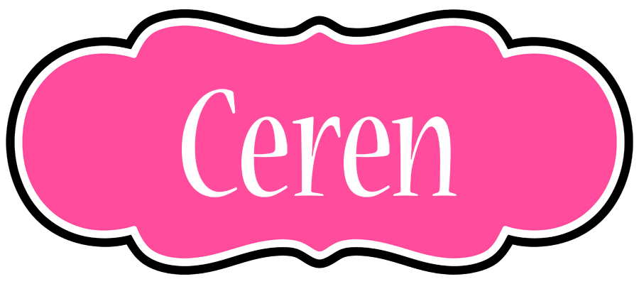 Ceren invitation logo