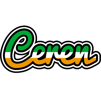 Ceren ireland logo