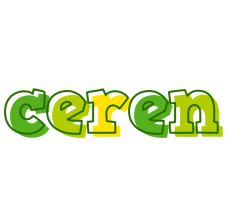 Ceren juice logo