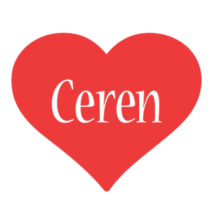 Ceren love logo