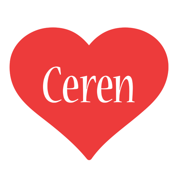 Ceren love logo