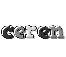 Ceren night logo