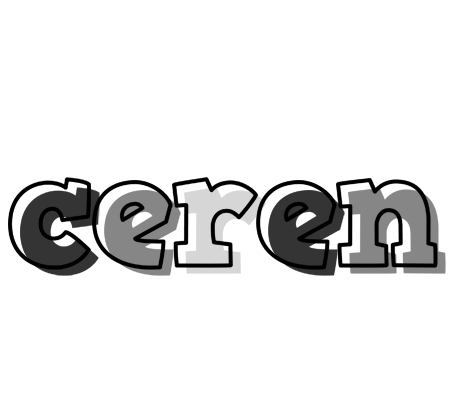 Ceren night logo