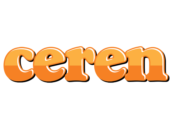 Ceren orange logo