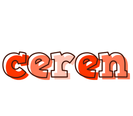 Ceren paint logo