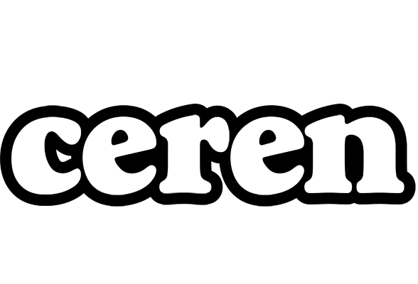 Ceren panda logo