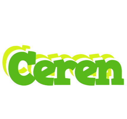 Ceren picnic logo