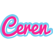 Ceren popstar logo