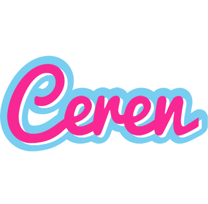 Ceren popstar logo