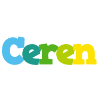 Ceren rainbows logo