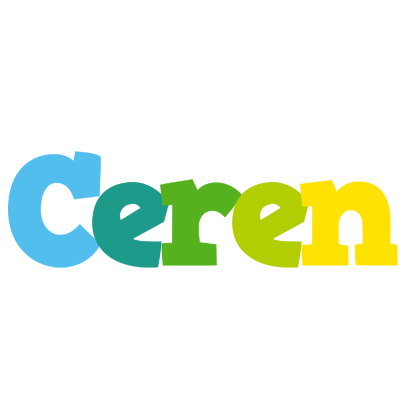Ceren rainbows logo