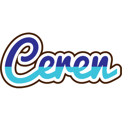 Ceren raining logo