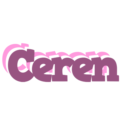 Ceren relaxing logo