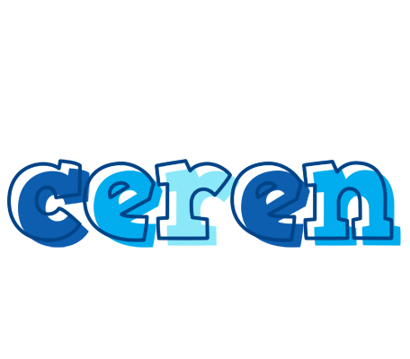Ceren sailor logo