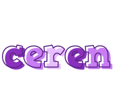 Ceren sensual logo