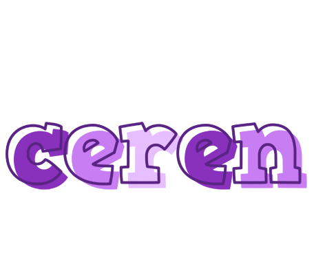 Ceren sensual logo