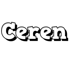 Ceren snowing logo