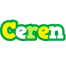 Ceren soccer logo