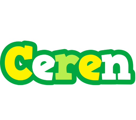 Ceren soccer logo