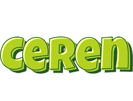 Ceren summer logo