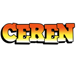 Ceren sunset logo