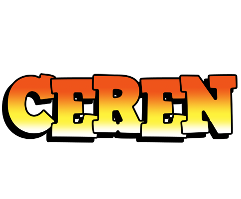 Ceren sunset logo