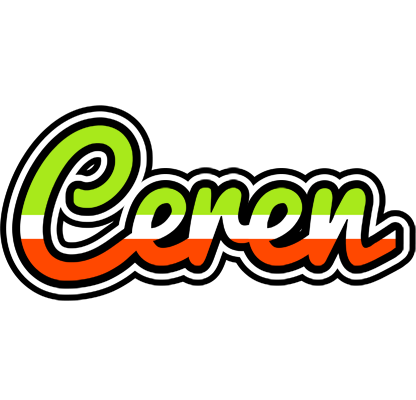 Ceren superfun logo