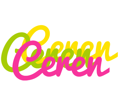 Ceren sweets logo