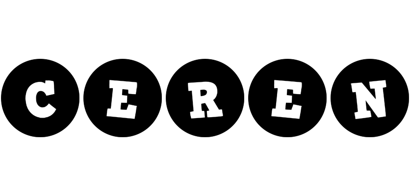 Ceren tools logo