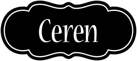 Ceren welcome logo