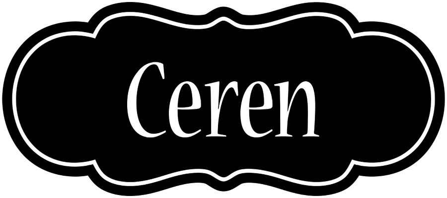 Ceren welcome logo