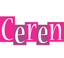 Ceren whine logo