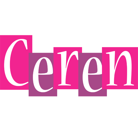 Ceren whine logo
