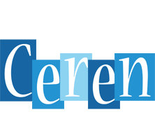 Ceren winter logo