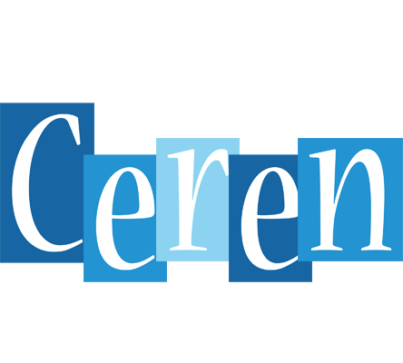 Ceren winter logo