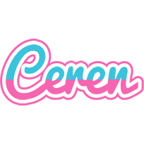 Ceren woman logo