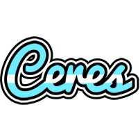 Ceres argentine logo