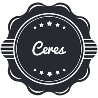 Ceres badge logo