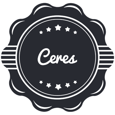 Ceres badge logo