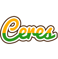 Ceres banana logo