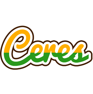 Ceres banana logo