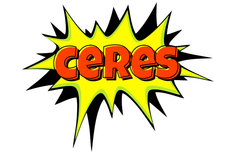 Ceres bigfoot logo