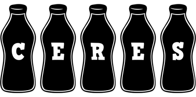 Ceres bottle logo