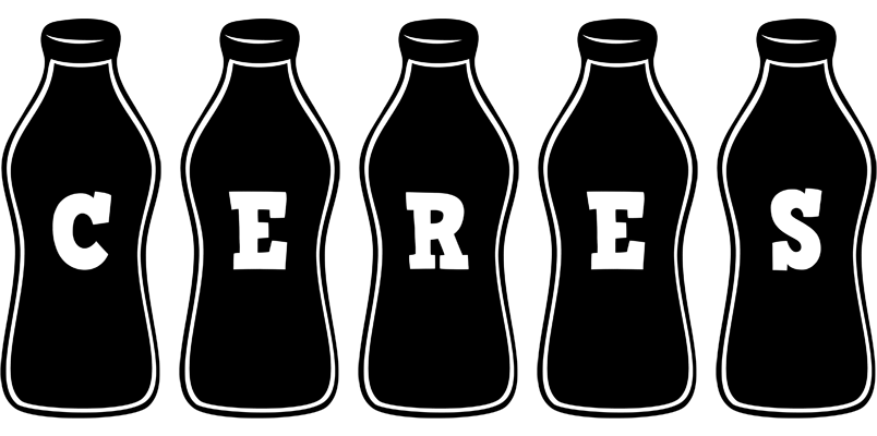 Ceres bottle logo