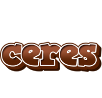 Ceres brownie logo