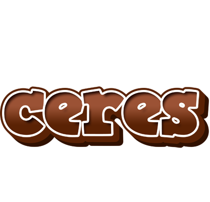 Ceres brownie logo