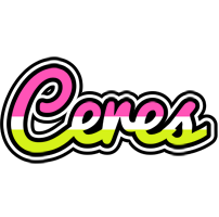 Ceres candies logo